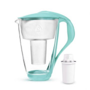 Sklenená fitlračná kanvica CRYSTAL LED 2 l CLASIC