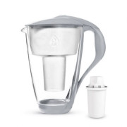 Sklenená fitlračná kanvica CRYSTAL LED 2 l CLASIC